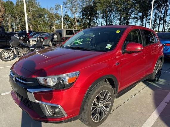 MITSUBISHI OUTLANDER SPORT 2018 JA4AP3AW9JZ010988 image